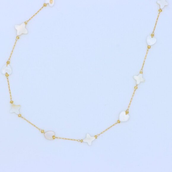 Delicate & Modern Necklace Chain – Perfect for Girls & Women, DYC1129 - Picture 1 of 11